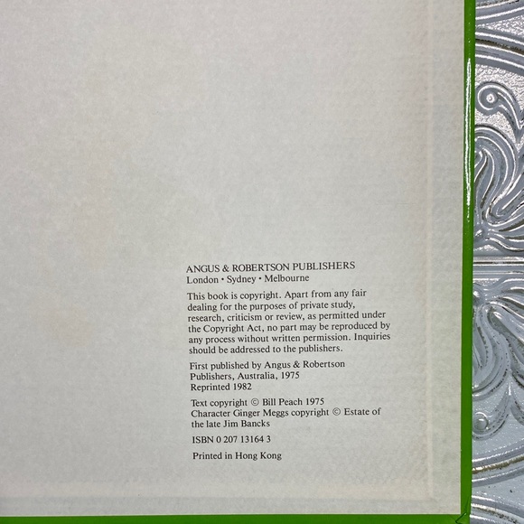 Ginger Meggs Summer Lightning Book by Bill Peach Young Australia Series 1982 - Picture 9 of 11